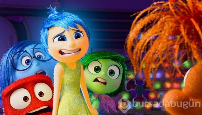 Ters Yüz (Inside Out) filmi dizi oluyor
