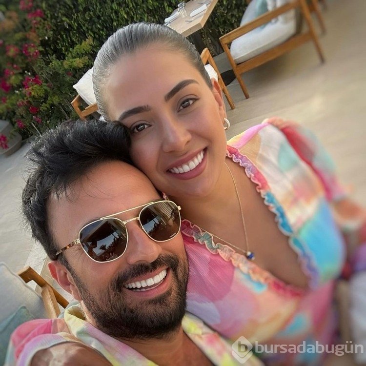 Megastar Tarkan'dan romantik paylaşım