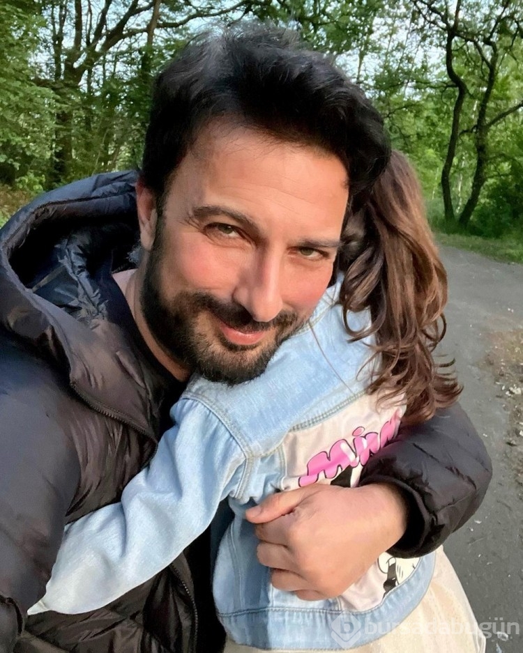 Megastar Tarkan'dan romantik paylaşım