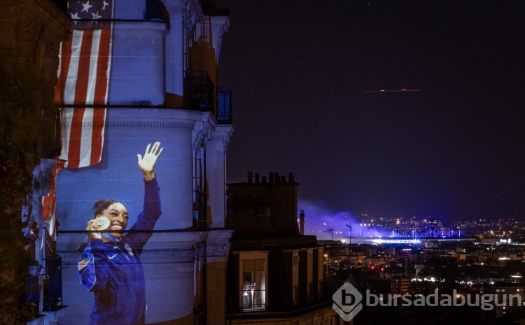 Paris 2024 Olimpiyat Oyunları kapanışında görsel şov!
