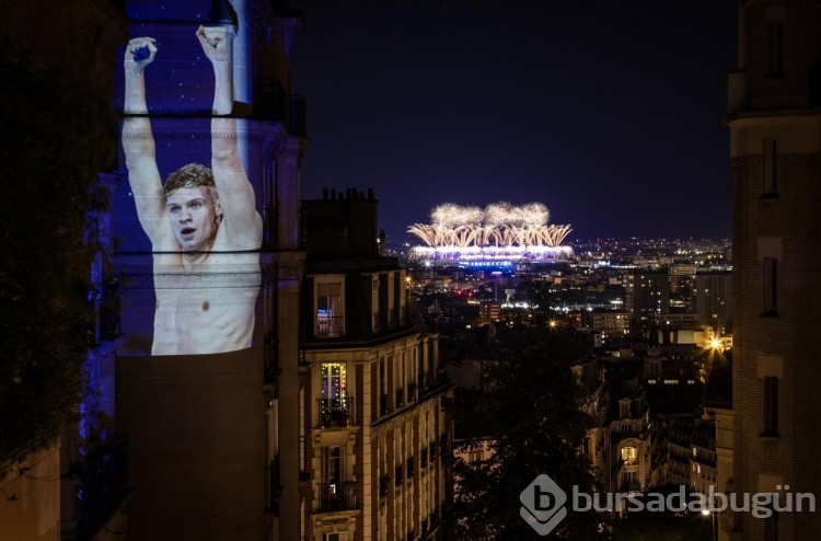 Paris 2024 Olimpiyat Oyunları kapanışında görsel şov!
