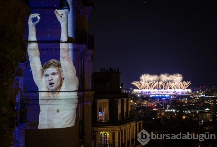 Paris 2024 Olimpiyat Oyunları kapanışında görsel şov!
