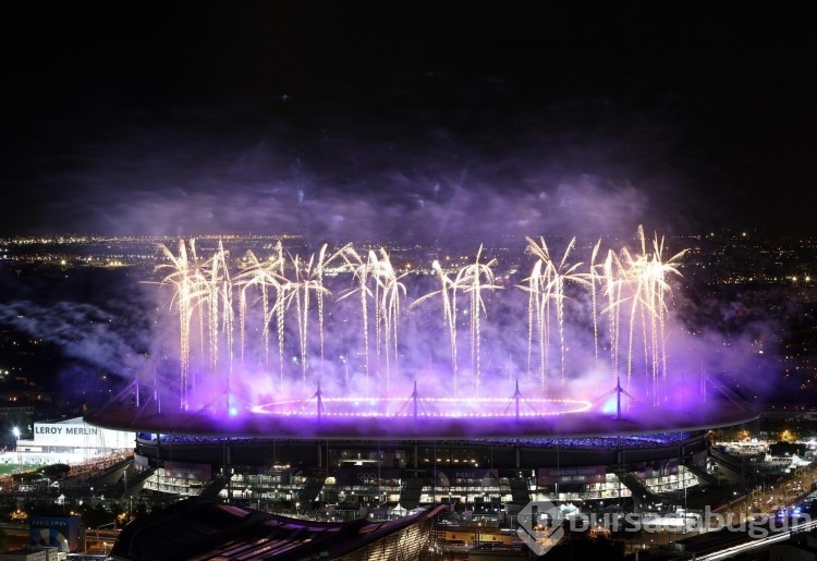 Paris 2024 Olimpiyat Oyunları kapanışında görsel şov!
