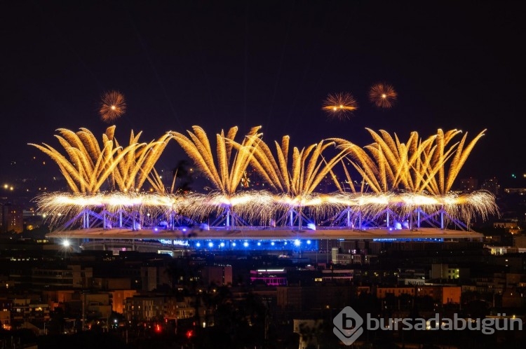 Paris 2024 Olimpiyat Oyunları kapanışında görsel şov!
