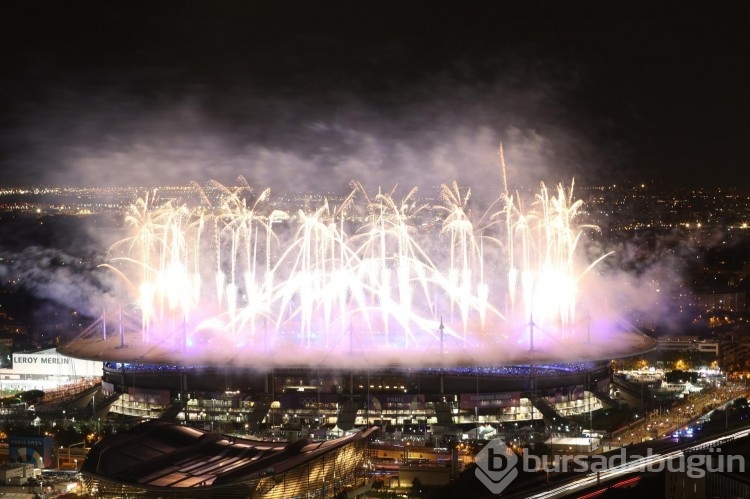 Paris 2024 Olimpiyat Oyunları kapanışında görsel şov!
