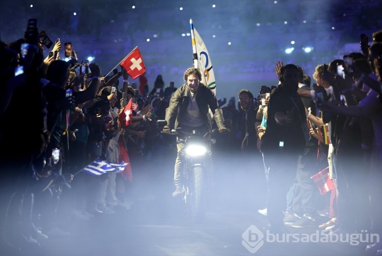 Paris 2024 Olimpiyat Oyunları kapanışında görsel şov!
