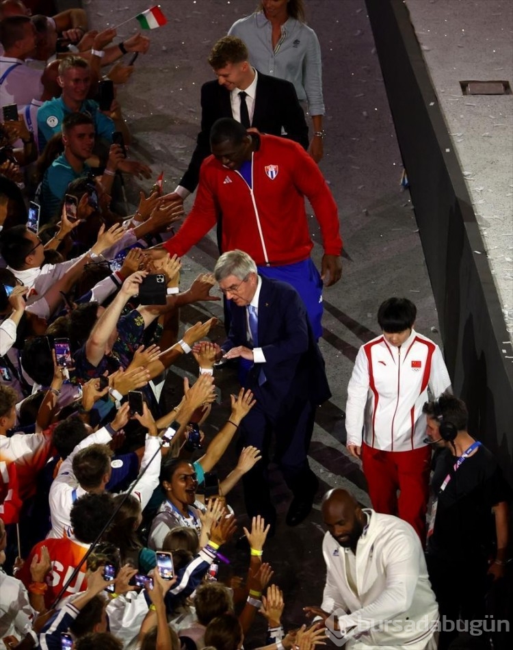 Paris 2024 Olimpiyat Oyunları kapanışında görsel şov!
