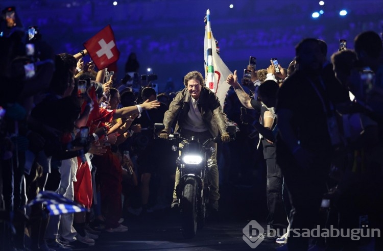 Paris 2024 Olimpiyat Oyunları kapanışında görsel şov!
