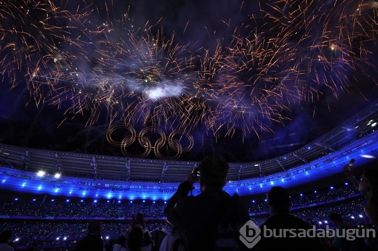 Paris 2024 Olimpiyat Oyunları kapanışında görsel şov!
