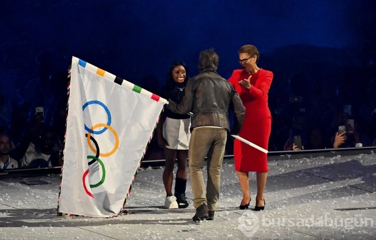 Paris 2024 Olimpiyat Oyunları kapanışında görsel şov!
