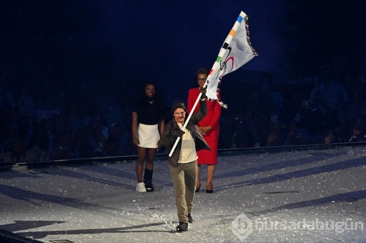 Paris 2024 Olimpiyat Oyunları kapanışında görsel şov!
