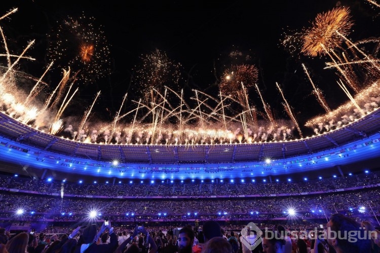 Paris 2024 Olimpiyat Oyunları kapanışında görsel şov!
