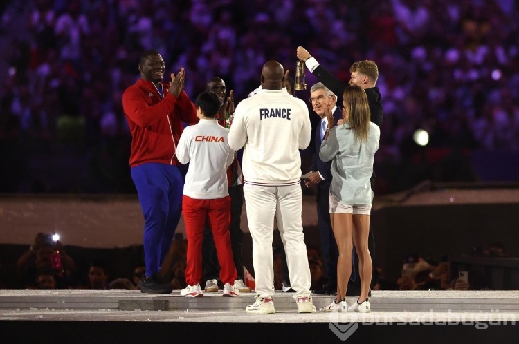 Paris 2024 Olimpiyat Oyunları kapanışında görsel şov!
