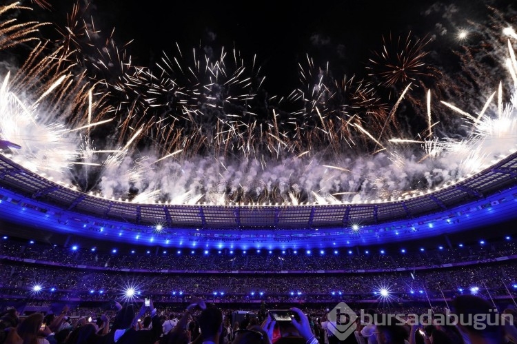 Paris 2024 Olimpiyat Oyunları kapanışında görsel şov!

