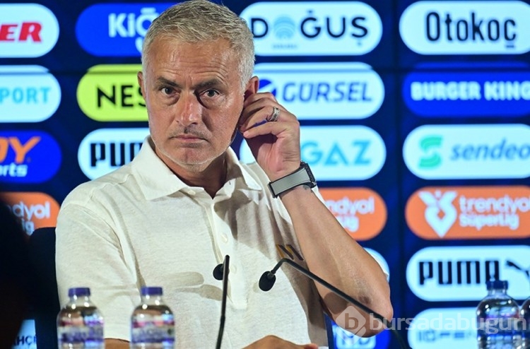 Jose Mourinho'dan Okan Buruk'a gönderme
