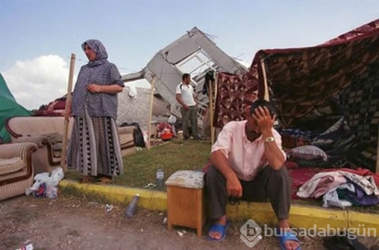 25 yıldır süren acı... 17 Ağustos 1999 Marmara Depremi'nden hafızalara kazınanlar... 