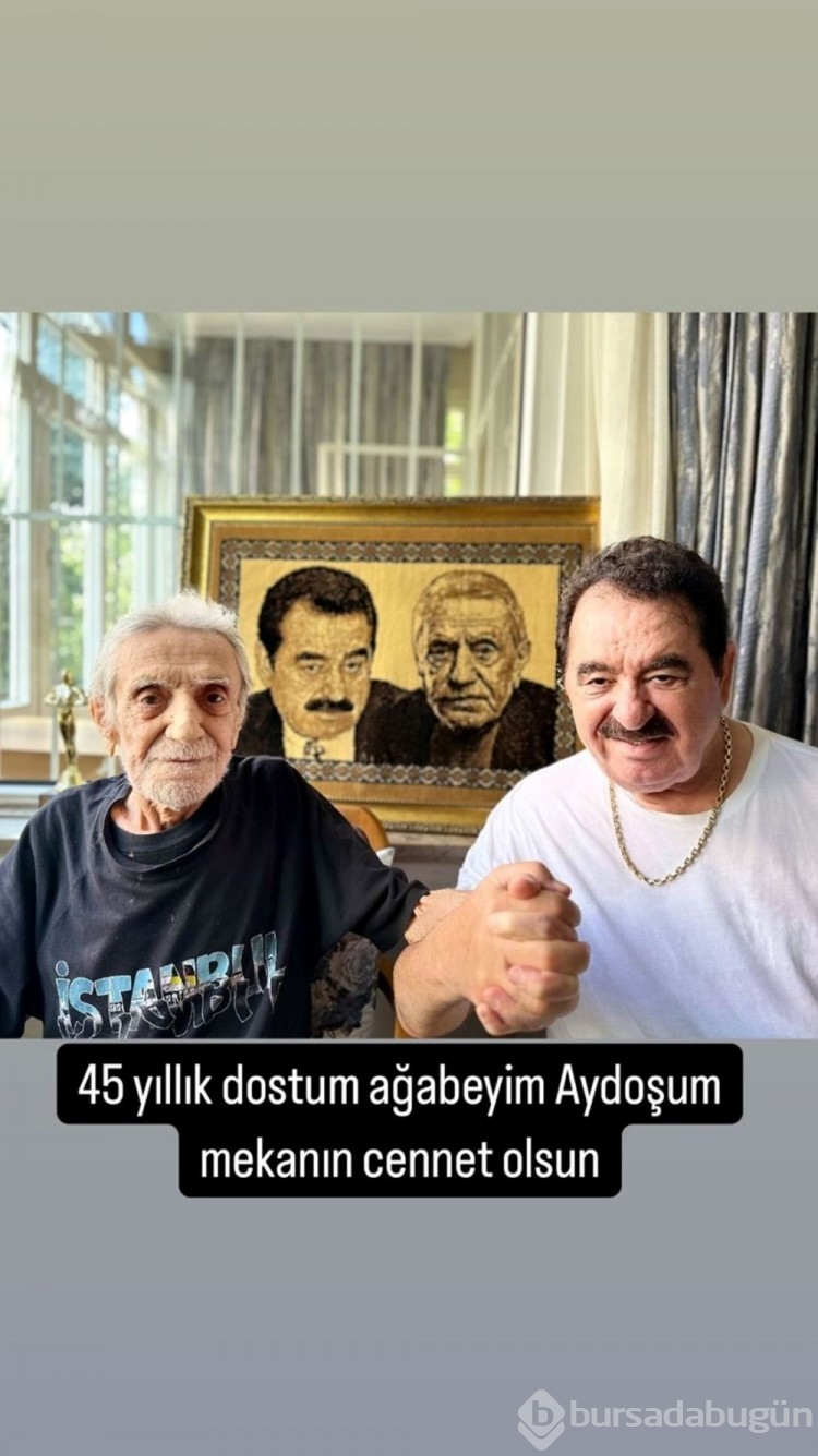 Usta oyuncu Aydemir Akbaş'ın vefatı sanat dünyasını yasa boğdu