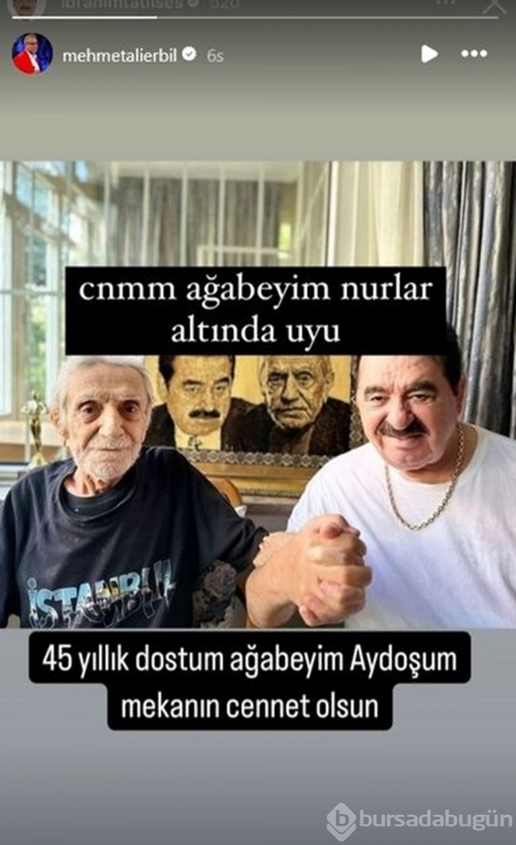 Usta oyuncu Aydemir Akbaş'ın vefatı sanat dünyasını yasa boğdu