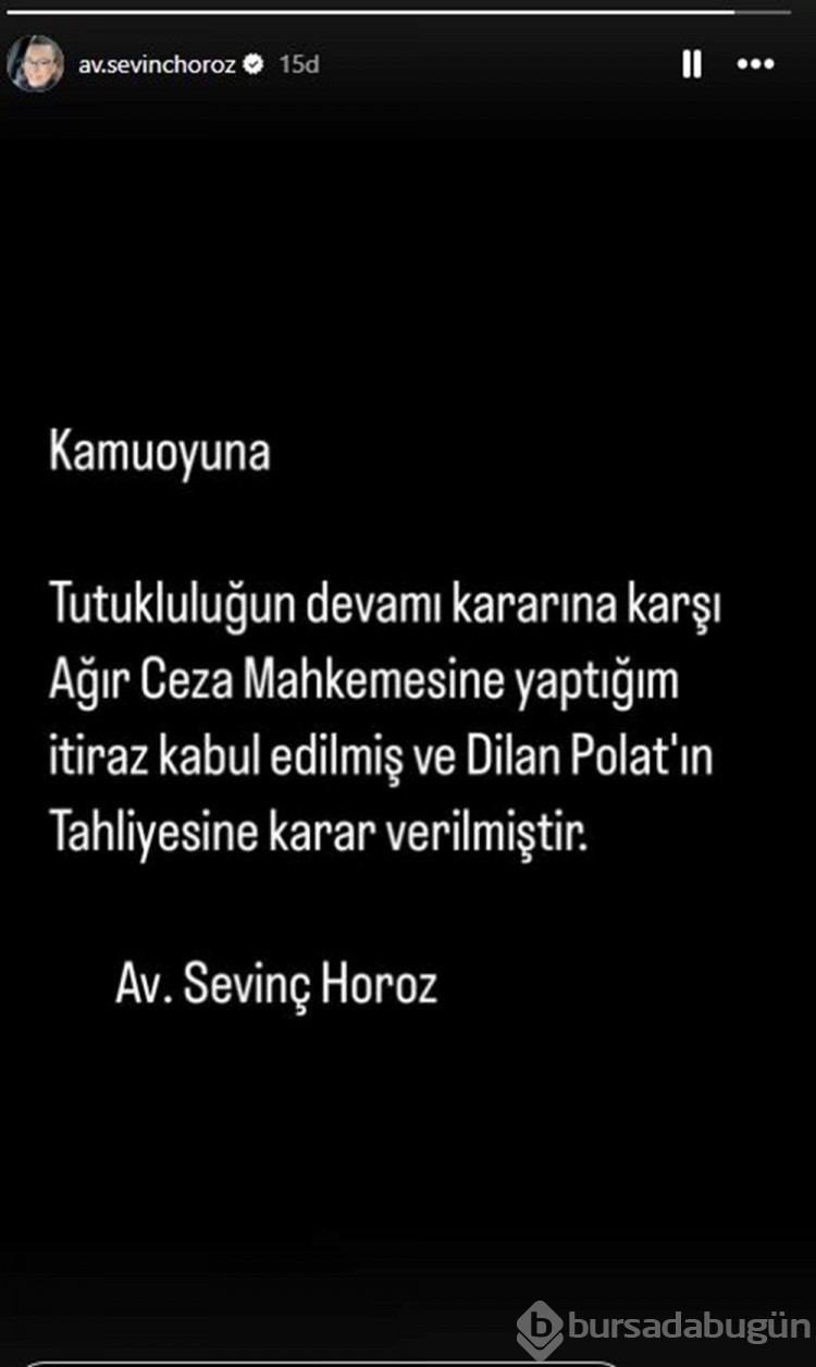 Dilan Polat hapisten çıktı mı, tahliye oldu mu? Dilan Polat davasında şok gelişmeler
