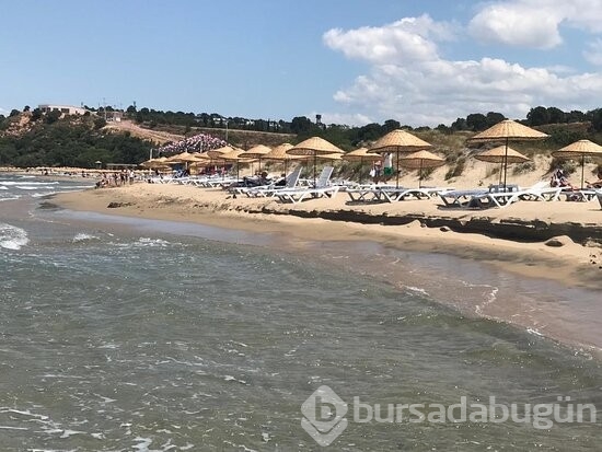 İyi kalitede suya sahip... Bursa'nın girilebilir plajları belli oldu!
