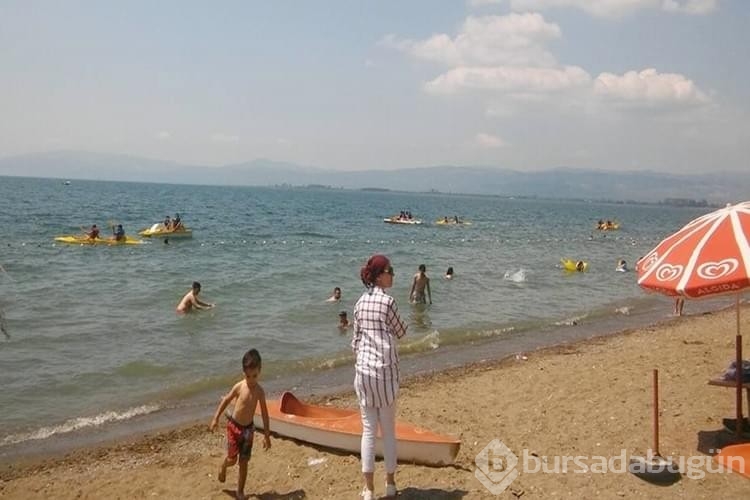 İyi kalitede suya sahip... Bursa'nın girilebilir plajları belli oldu!
