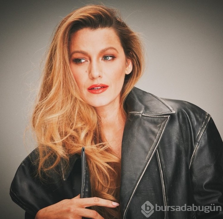 Güzel oyuncu Blake Lively yeni sektörüne giriş yaptı