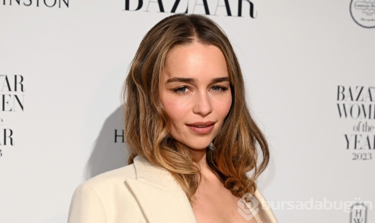  Emilia Clarke yeni projesiyle başrolde!