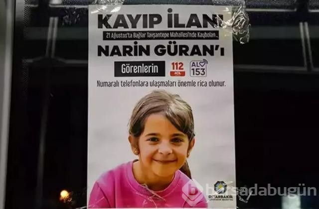 Kayıp Narin davasındaki gelişmeler