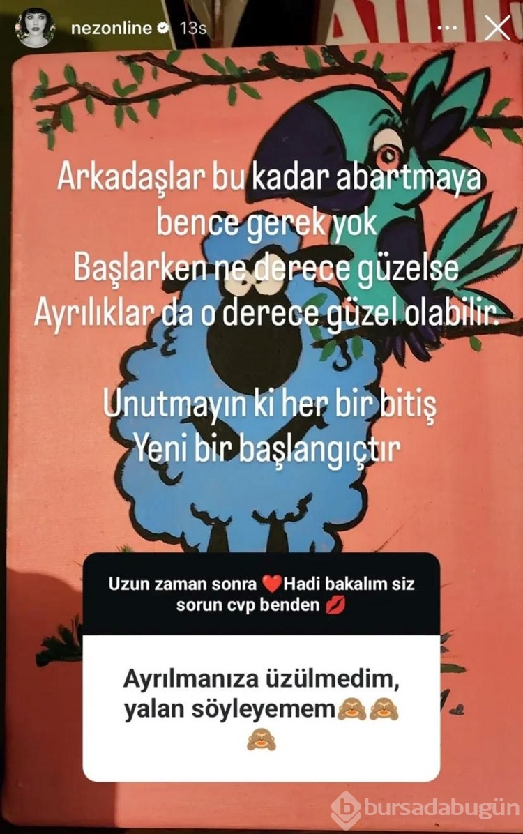 Rüştü Onur Atilla ile Sinem Ayyıldız çiftinden ayrılık haberi