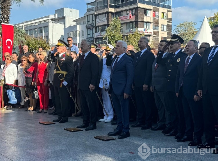 Bursa'da 30 Ağustos Zafer Bayramı kutlamaları