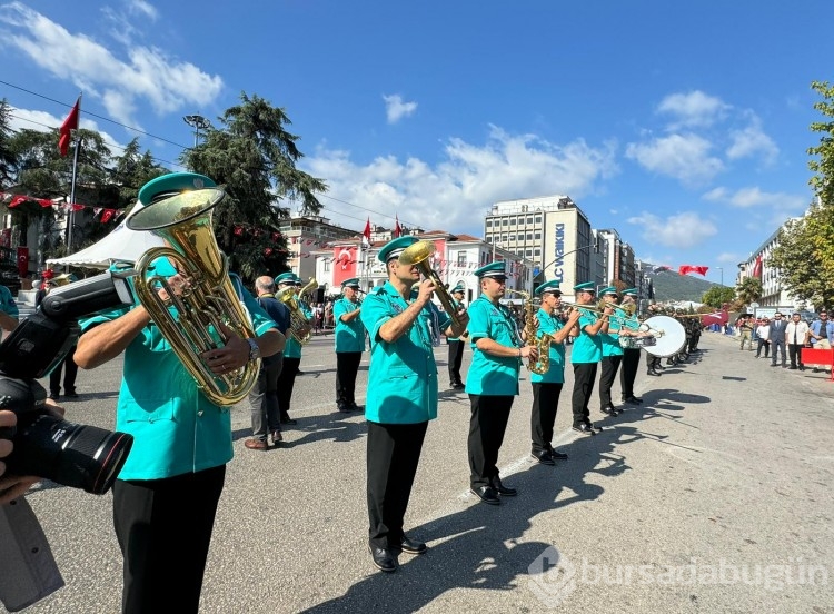 Bursa'da 30 Ağustos Zafer Bayramı kutlamaları