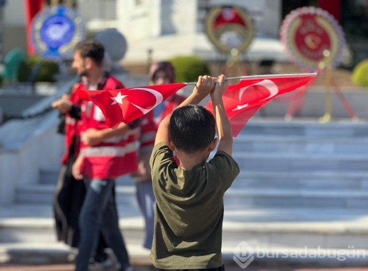 Bursa'da 30 Ağustos Zafer Bayramı kutlamaları