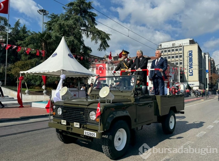 Bursa'da 30 Ağustos Zafer Bayramı kutlamaları