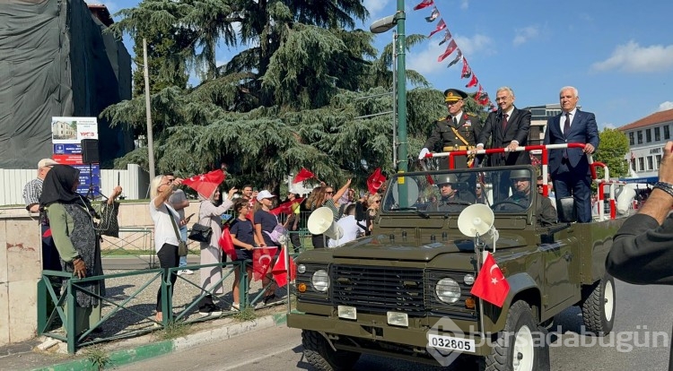 Bursa'da 30 Ağustos Zafer Bayramı kutlamaları