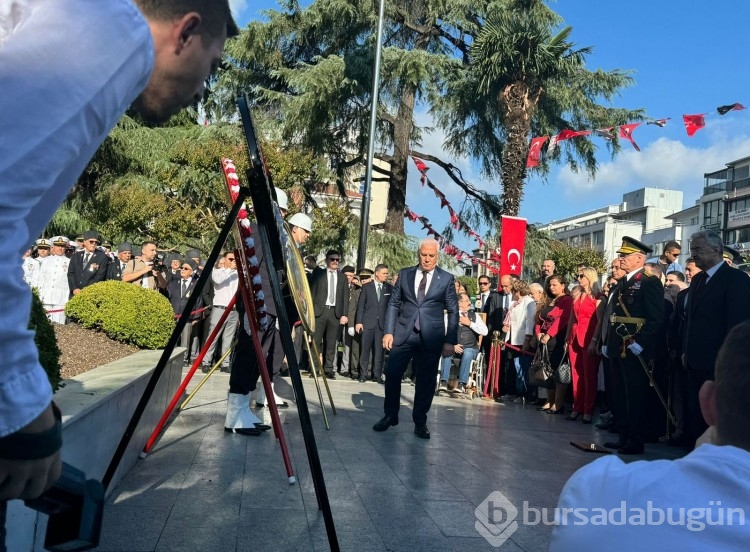 Bursa'da 30 Ağustos Zafer Bayramı kutlamaları