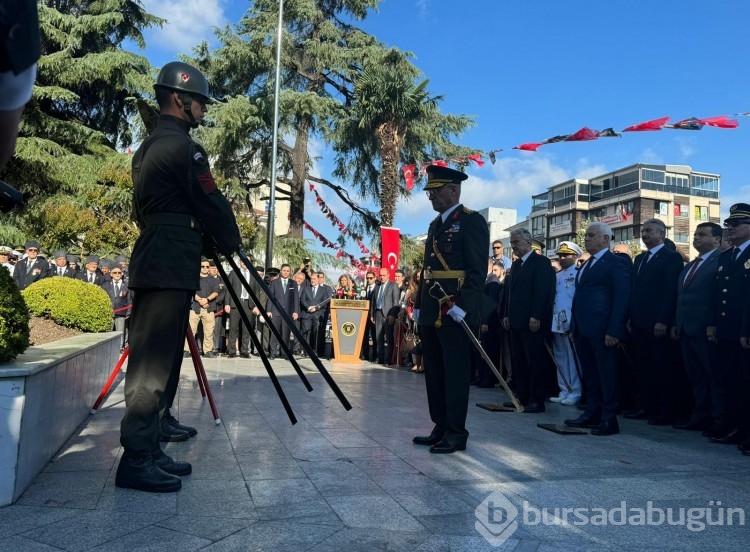 Bursa'da 30 Ağustos Zafer Bayramı kutlamaları