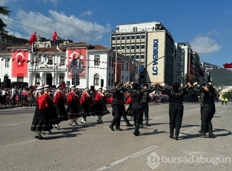 Bursa'da 30 Ağustos Zafer Bayramı kutlamaları