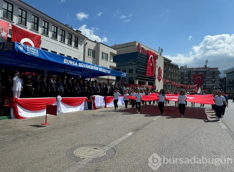 Bursa'da 30 Ağustos Zafer Bayramı kutlamaları