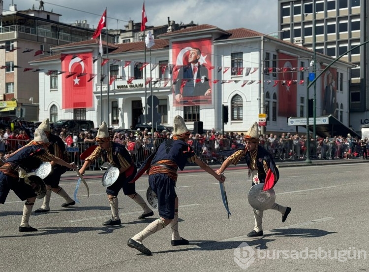 Bursa'da 30 Ağustos Zafer Bayramı kutlamaları