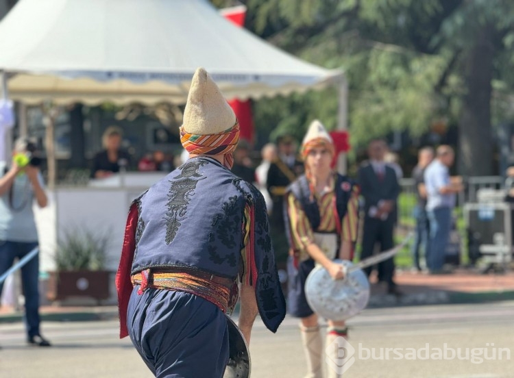 Bursa'da 30 Ağustos Zafer Bayramı kutlamaları