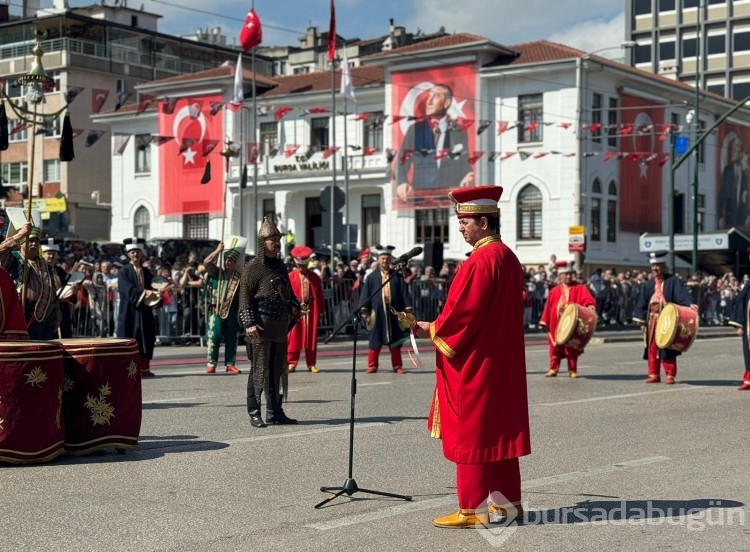 Bursa'da 30 Ağustos Zafer Bayramı kutlamaları