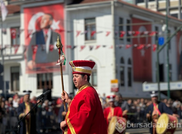 Bursa'da 30 Ağustos Zafer Bayramı kutlamaları