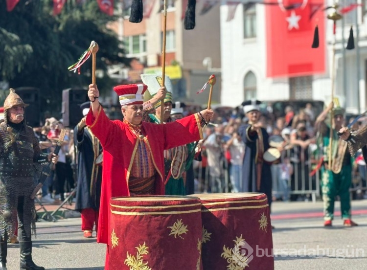 Bursa'da 30 Ağustos Zafer Bayramı kutlamaları