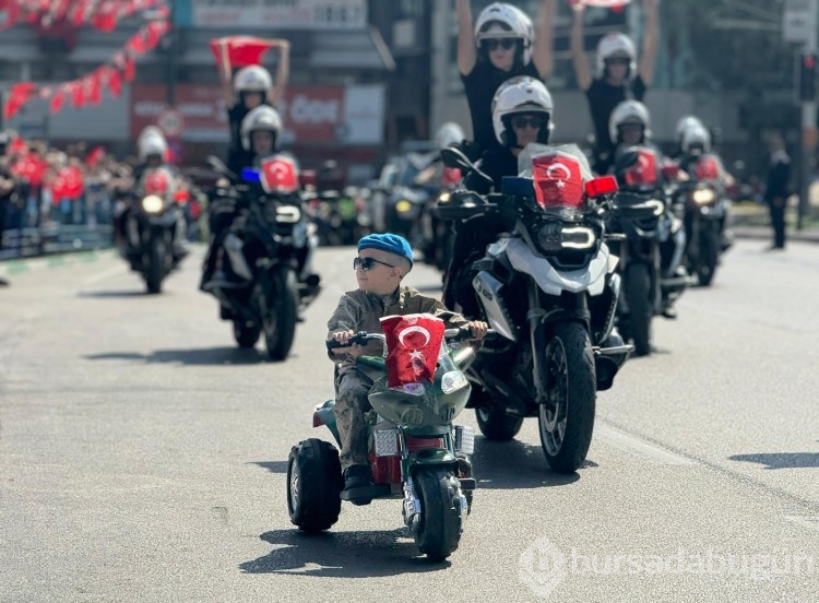 Bursa'da 30 Ağustos Zafer Bayramı kutlamaları