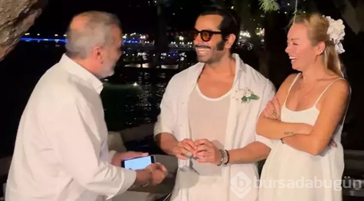 Gökhan Türkmen nikah tazeledi