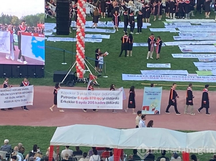 ODTÜ geleneğini sürdürmeye devam ediyor: pankartlar çok konuşuldu!