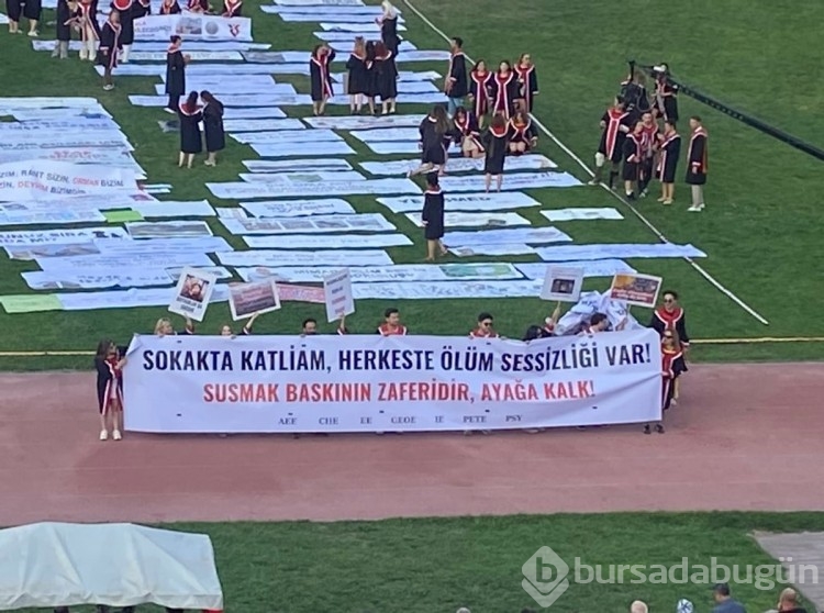 ODTÜ geleneğini sürdürmeye devam ediyor: pankartlar çok konuşuldu!