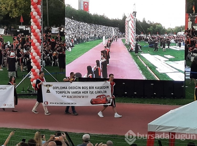 ODTÜ geleneğini sürdürmeye devam ediyor: pankartlar çok konuşuldu!