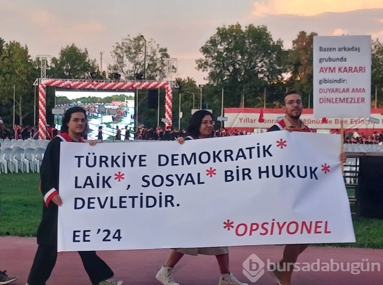 ODTÜ geleneğini sürdürmeye devam ediyor: pankartlar çok konuşuldu!