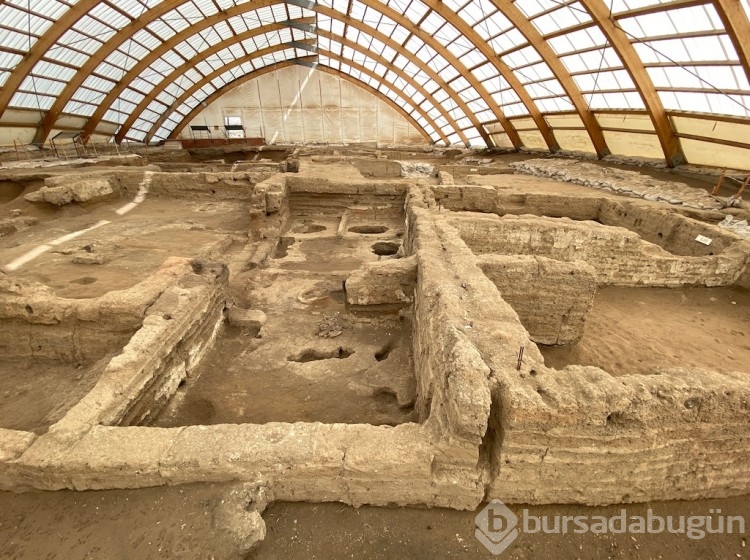 Çatalhöyük bu sene 102 bini aşkın  ziyaretçi ağırladı 